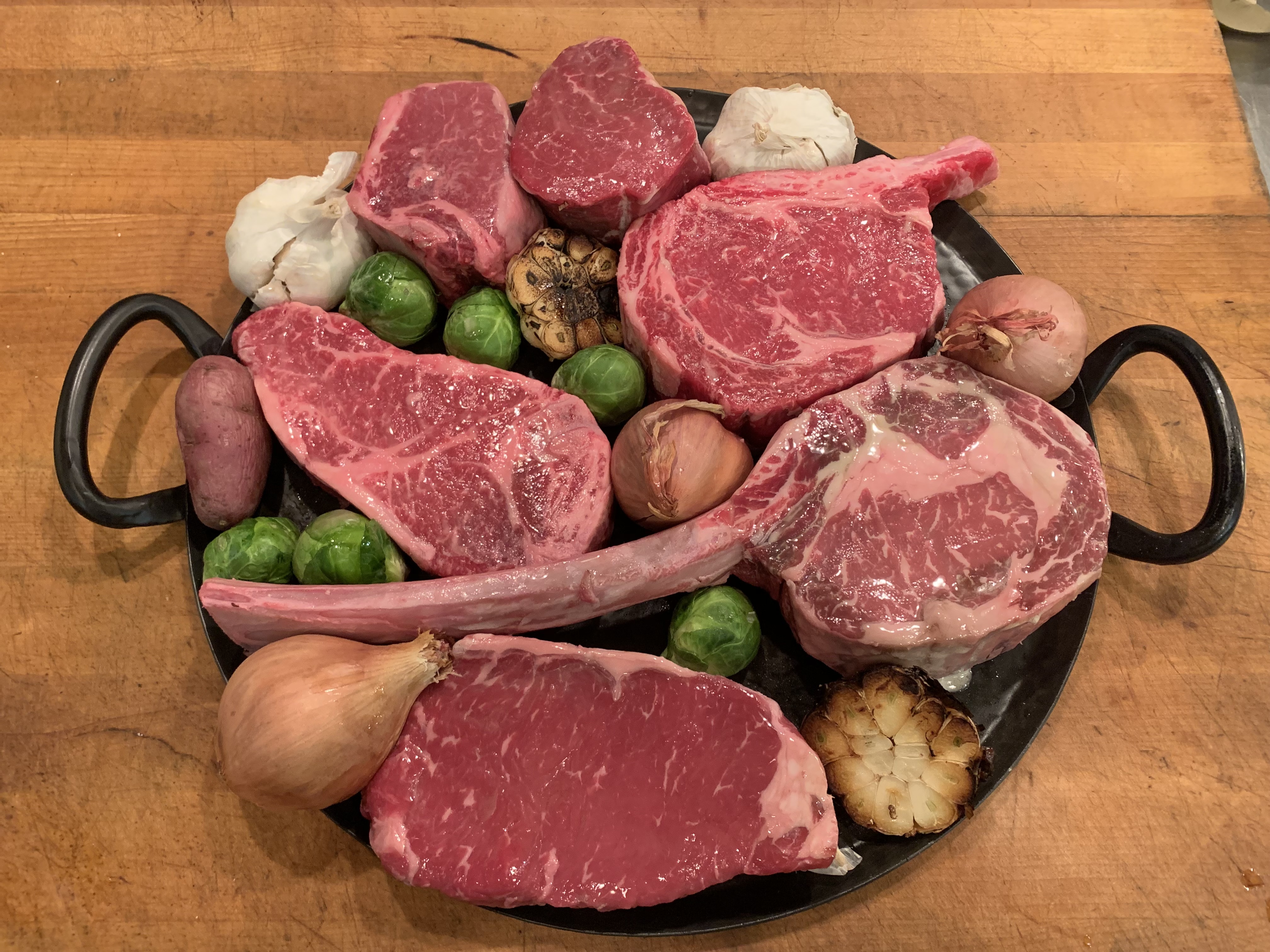 Steakhouse Dining Experience