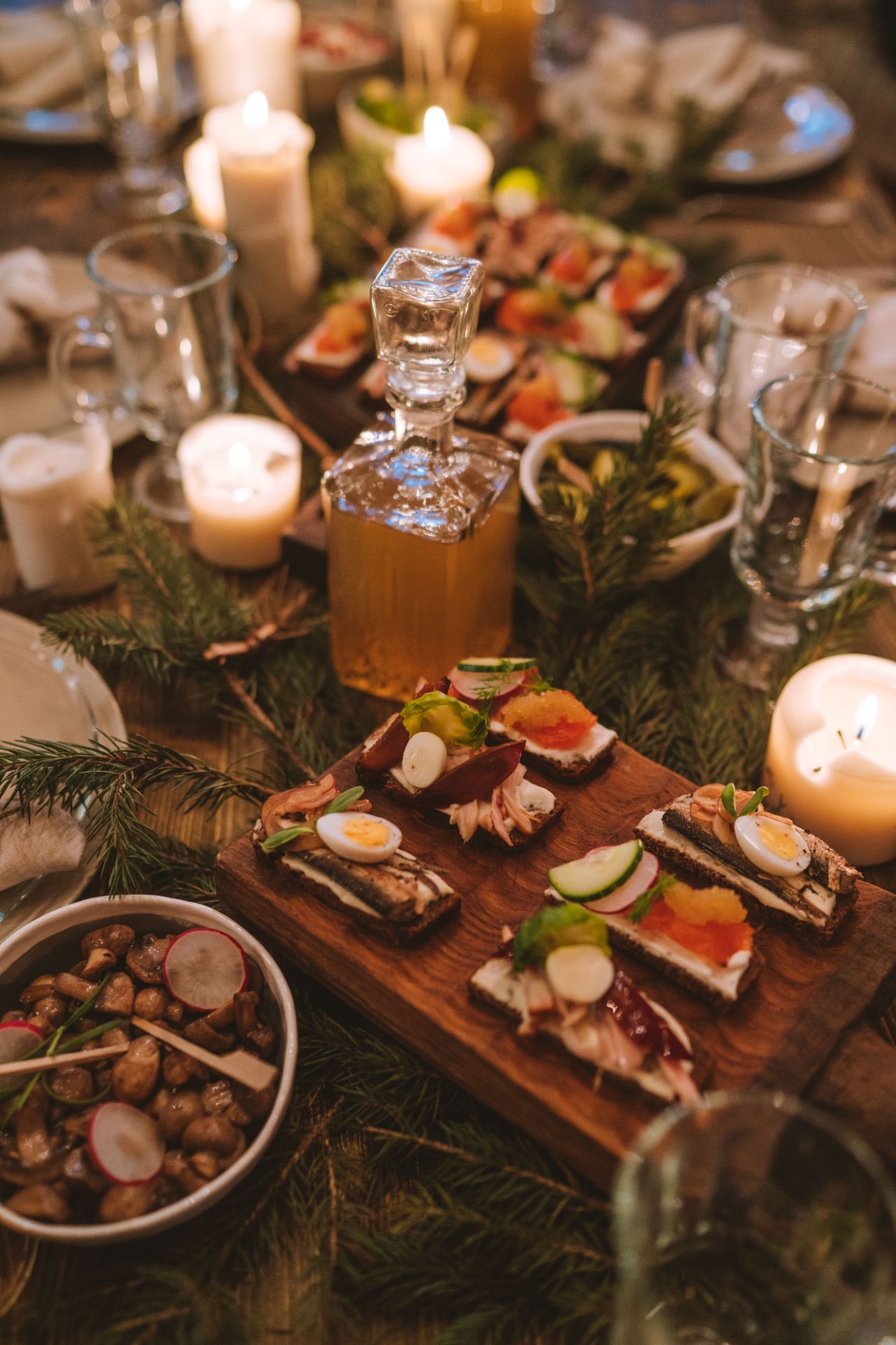 Holiday Menu