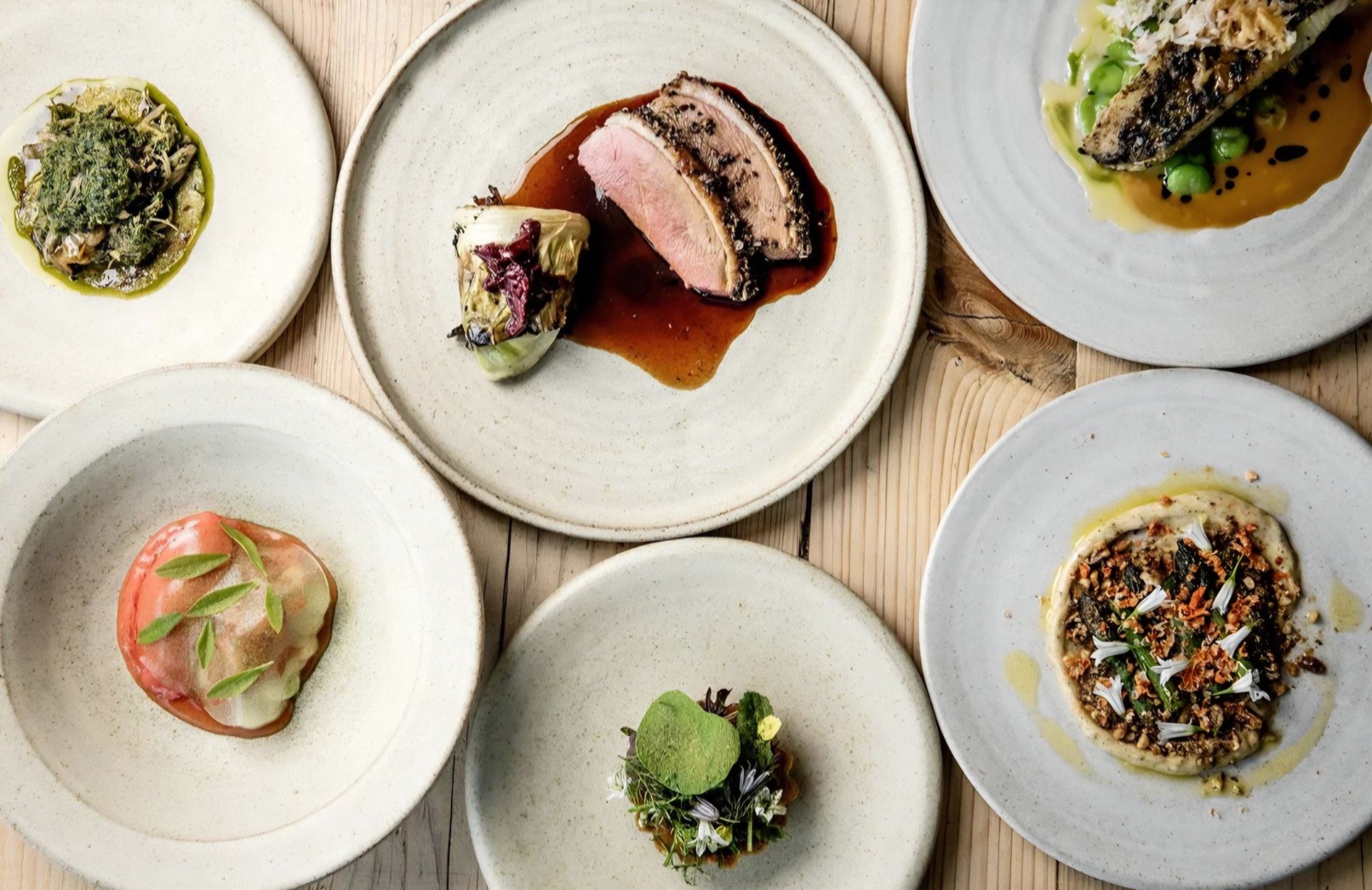 Chef Joe’s Six-Course Tasting Experience